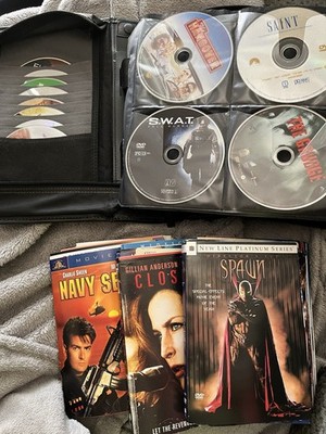 DVD Bulk Lot of 219 Discs In Binder With Artwork. SEE PICS & DESCRIPTION!!