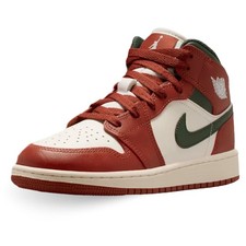 Scarpe Nike Air Jordan 1 Mid (Gs) Taglia 37.5 Cod DQ8423-105 Bianco