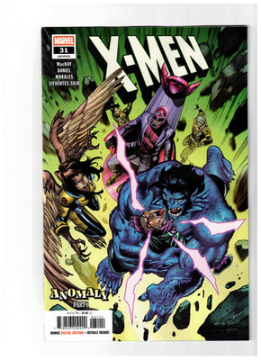 X-MEN #31 - TONY S. DANIEL MAIN COVER - MARVEL COMICS/2026