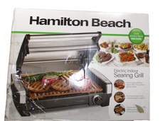 Hamilton Beach Electric Indoor Searing Grill ...