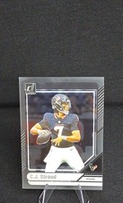 2024 Panini Clearly Donruss - C.J. Stroud #23 Houston Texans Two