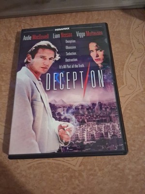 Deception (DVD, 1993)