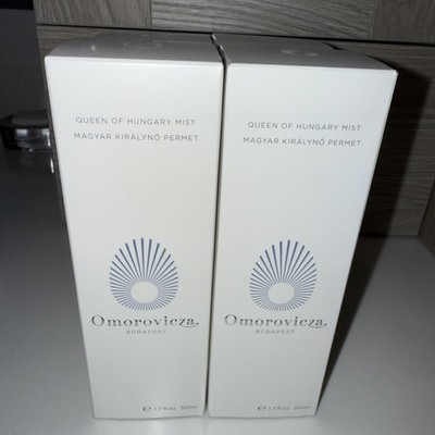 OMOROVICZA Budapest Queen of Hungary Mist - 1.7  fl oz/50 ml!  Bottle NIB