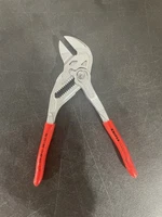 KNIPEX 86 03 180 Plier Wrench 7 in Adjustable Red Handles Steel
