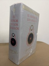 LIBRO EL SEÑOR DE LOS ANILLOS. EDICIÓN ILUSTRADA POR EL AUTOR
