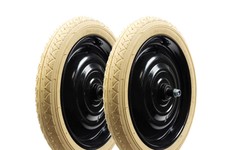 2x Mitas Walrus V 41 Reifen 12 1/2x1.75 Zoll (47-203) + Flicken Set | Für Fahrrad & Roller