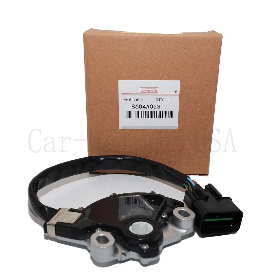 New OEM 8604A053 Neutral Safety Switch For Mitsubishi Montero Sport V73 V75 V77 Foto 2 de 4