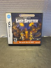 Professor Layton and the Last Specter (Nintendo DS, 2011) - Complete W/ Manual