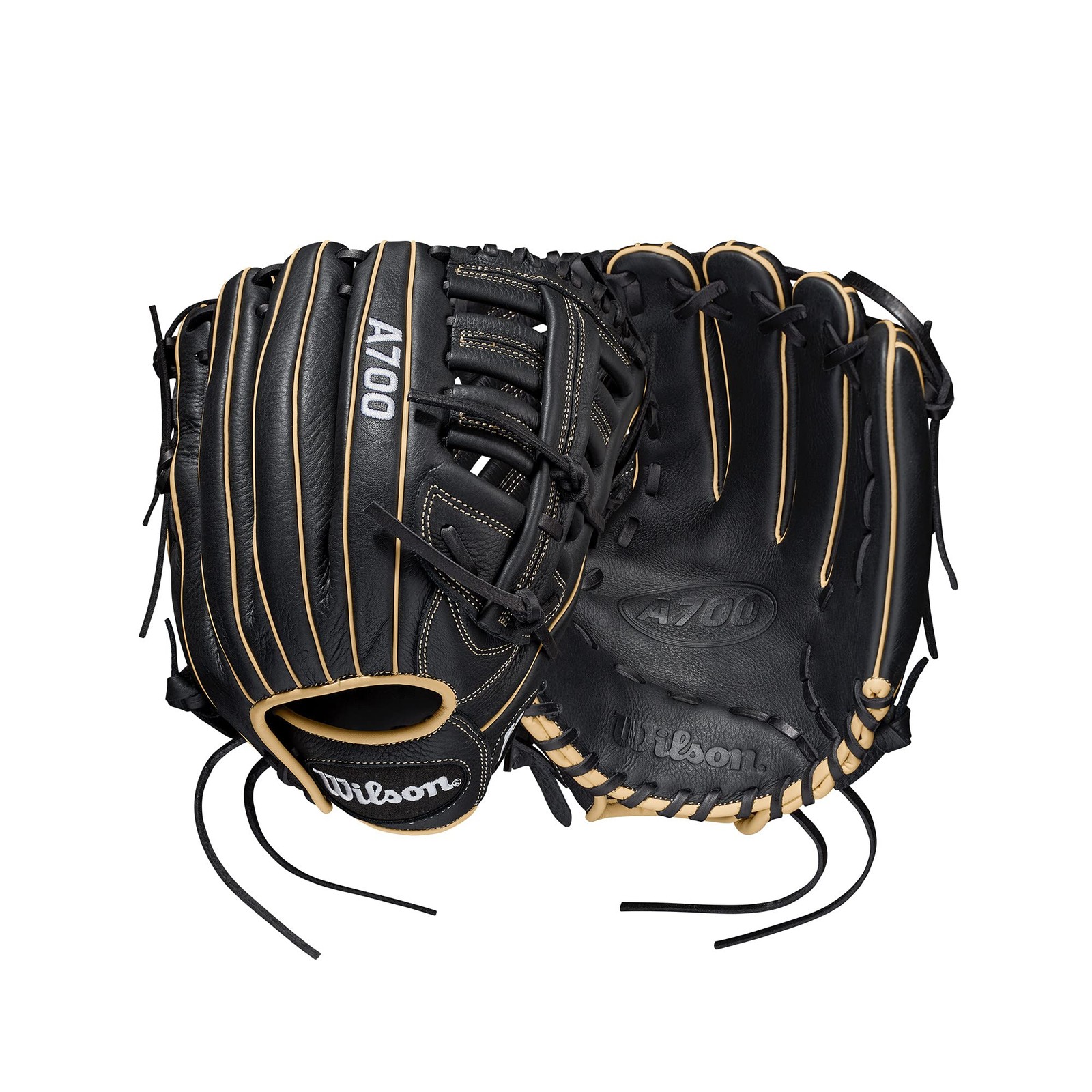 Right Hand Throw Black Blonde White