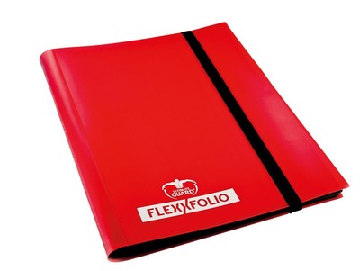 Ultimate Guard Flexxfolio 160-8-Pocket Rot (US IMPORT)