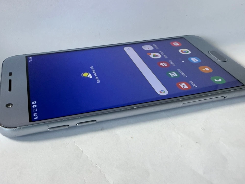 Smart Phone Samsung Galaxy J7 J737 4G LTE DESBLOQUEADO / Ultra T-MOBILE *LEIA* - Imagem 4 de 4