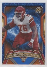 2024 Resurgence Rookies Blue & Orange Spark Refractor Kingsley Suamataia 0jm6