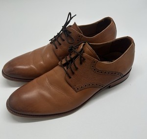 Warfield & Grand Gabeillo Leather Oxfords Shoes Brown Mens Sz 11.5 Warfield & Grand | Shoes | Warfield Grand Mens Dress Shoes  main image 4