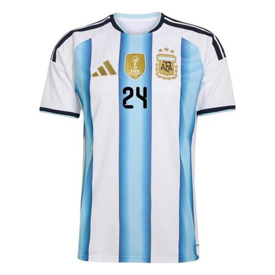 adidas 2026 World Cup Argentina National Team Enzo Fernandez Home Fan Version