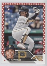 2023 Topps Series 2 Independence Day /76 Ji Hwan Bae #491 11wa