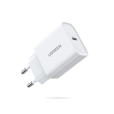 USB C Ladegerät 20W Schnellladeadapter für iPhone, Galaxy, Pixel, Tablet