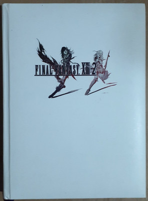 Final Fantasy XIII-2 Collector's Edition Hardback Strategy Game Guide