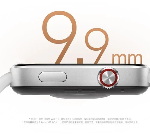 REDMI Watch 6 2.07'' Bluetooth Smartwatch For Android 8.0 & iOS 14.0 5ATM NFC - Picture 6 of 14