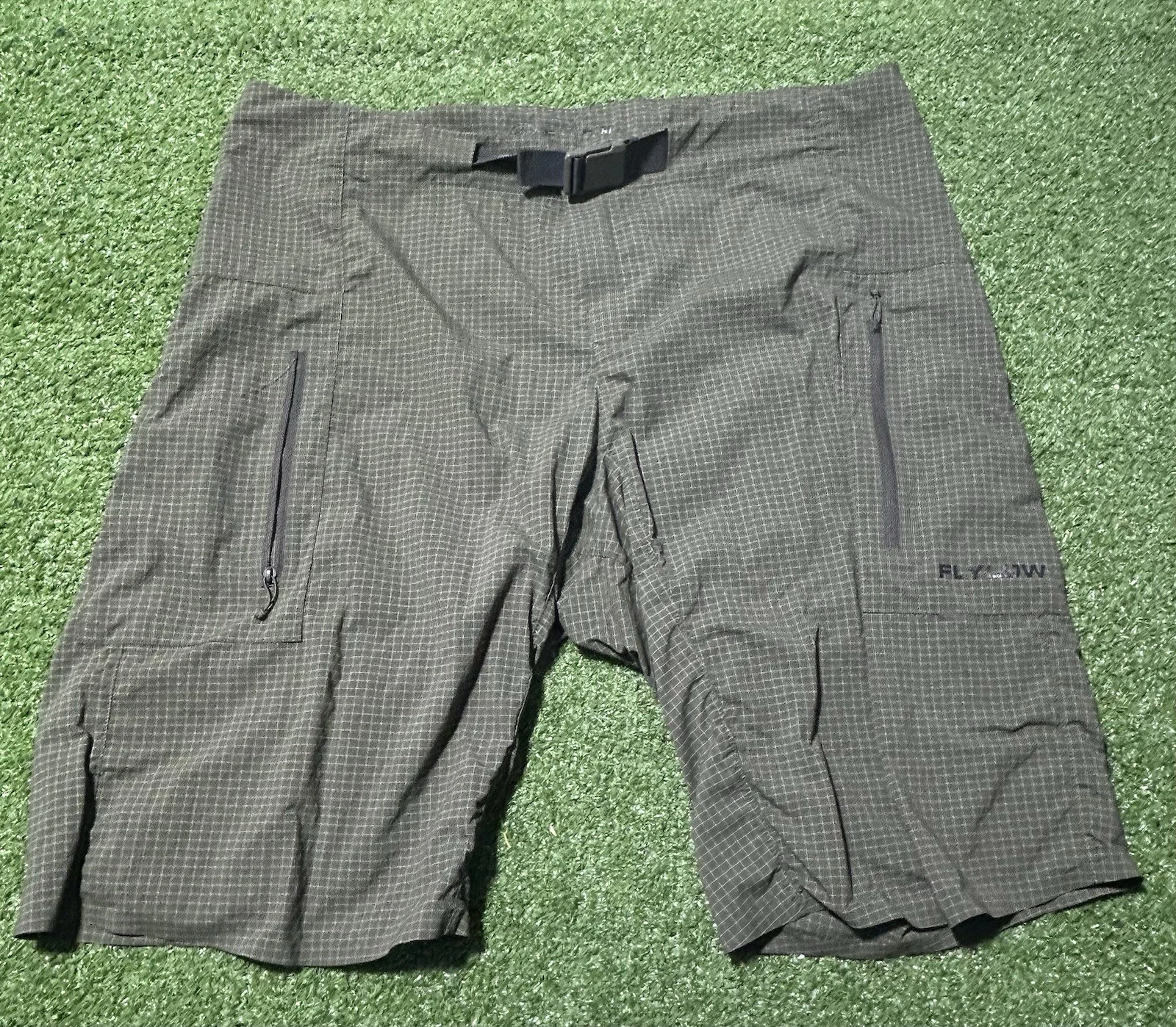 Flylow Men's Lightweight Active Hiking Shorts Size 36 Large