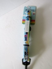 New Sassy Meow Hello Kitty and Friends Blue Fabric Cat Leash 72" X .6" NWT
