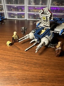 LEGO Star Wars: Droid Gunship 75042 Complete With Minifigures (Read Description)