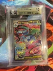 2025 Pokemon Mega Evolution Mega Venusaur ex SIR 177/132 BGS 10 PRISTINE