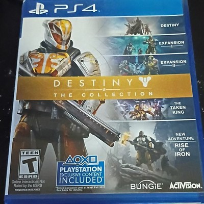 Activision Destiny: The Collection PS4 Multiplayer Co-op T NTSC-U/C Shooter