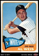 1965 Topps #516 Al Weis White Sox 8 - NM/MT