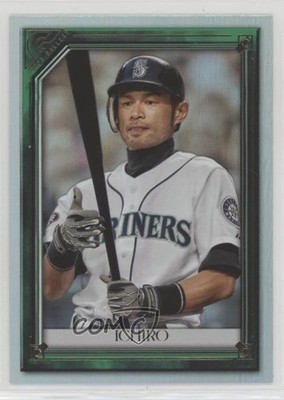 2021 Topps Gallery Green 5/125 Ichiro Suzuki Ichiro #181 HOF 1e2v