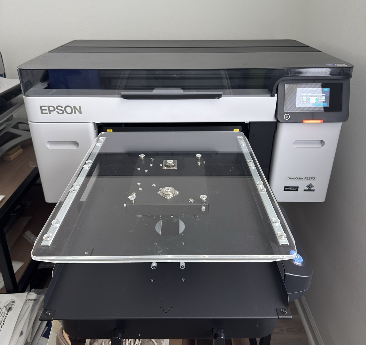 Epson Sure Color F2270 DTG / DTF Printer Only 400 Prints | eBay