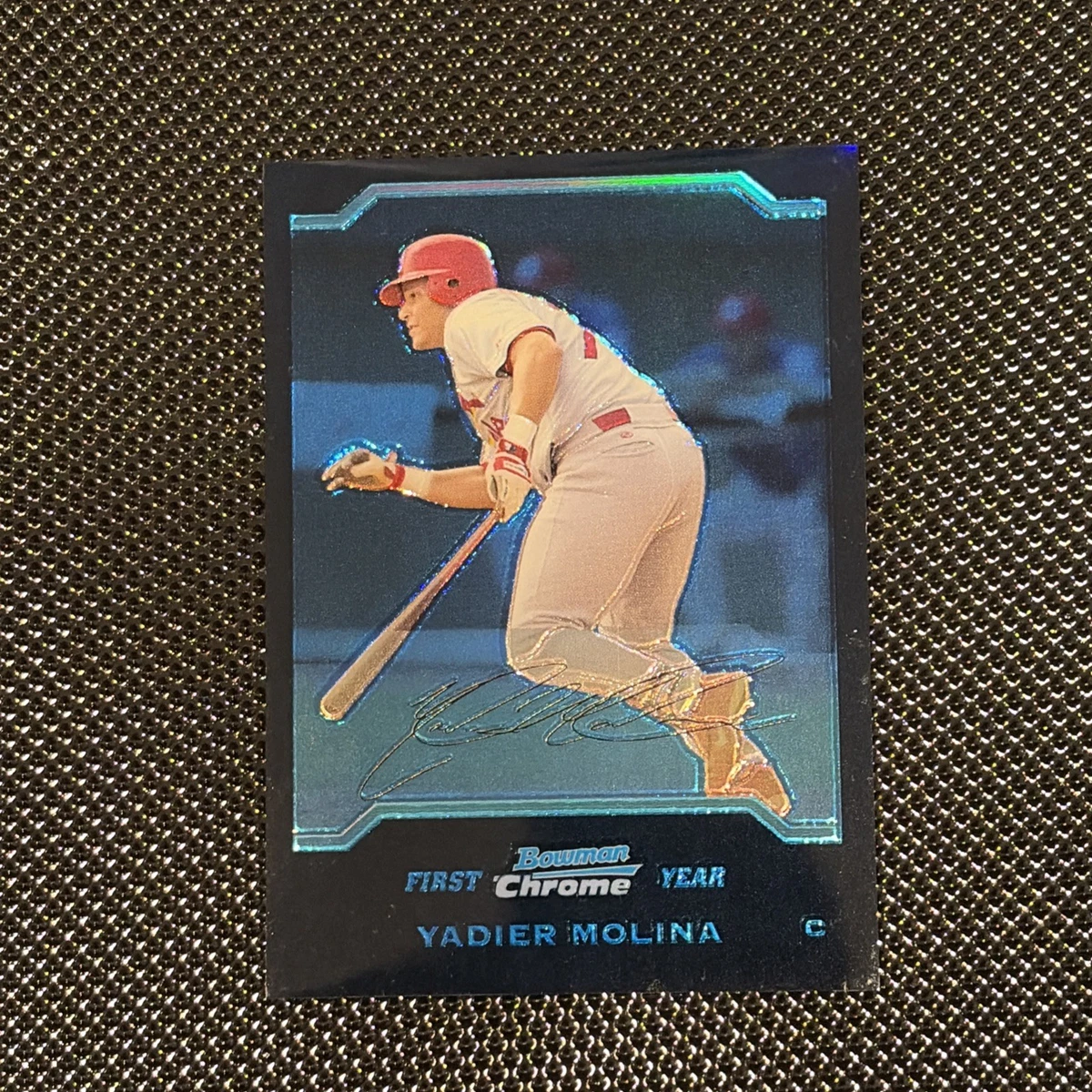 Yadier Molina Baseball Sports Trading Cards & Accessories Rookie 