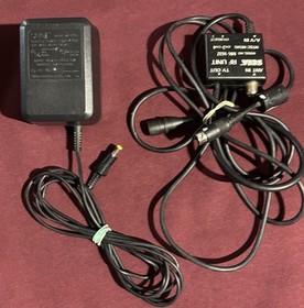 Sega Genesis MK-1631 Console Bundle, 2 Controllers, Power Supply, Games Tested