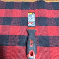 (8) ACE Edelstahl Spachtelmesser 1 1/2 in schwarz rot Modell 1204908