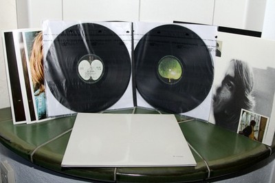 The Beatles - White album - Weißes Album - 1968 - Vinyl LPs