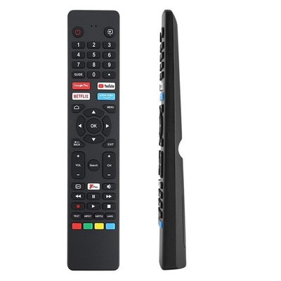 For JVC RM-C3250 TV Infrared Remote Control for LOGIK Smart Android LED