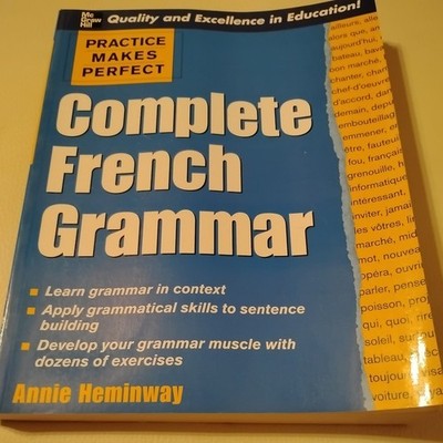 Complete French Grammar Paperback Annie. Heminway