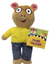 Arthur PBS Plush Toy Soft Stuffed Animal Kids Collectible Cartoon Character Toy