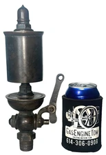 MCNAB & HARLIN MFG CO Brass Whistle Steam Railroad Train Locomotive 2.5" D