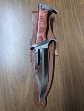 Gil Hibben III Fighter Knife - Pakkawood Handle