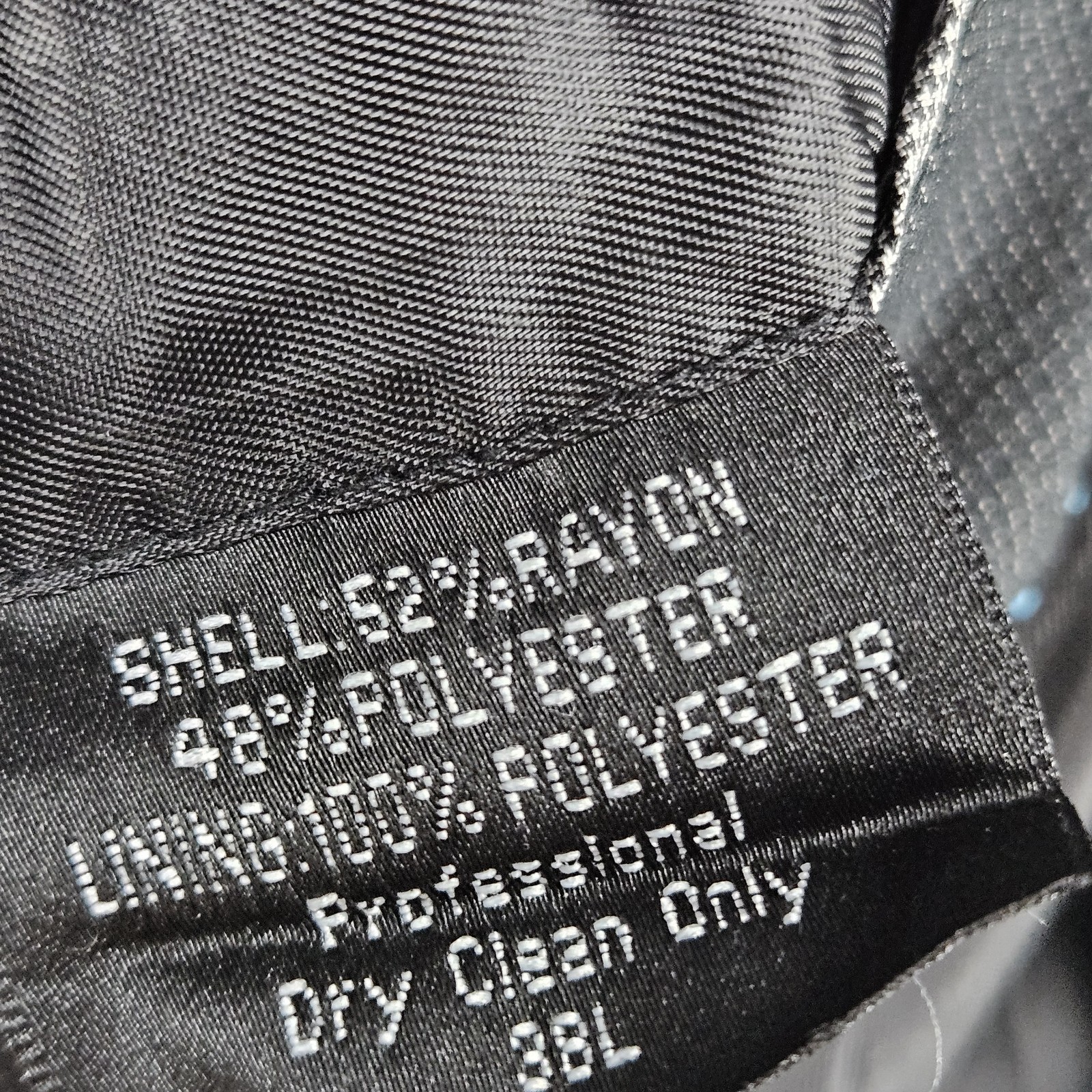 Marc Ecko Black Multitask 2 Button Double Vented … - image 4