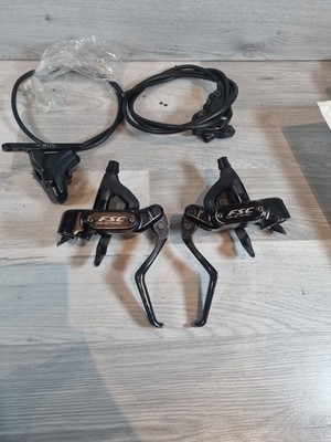 TRP FSC FlOW SET STEUERUNG HYDRAULISCHE SCHEIBENBREMSEN 2x10 SCHALTHEBEL MICROSHIFT 