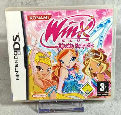 WINX CLUB Mission Enchantix Nintendo DS OVP EUR PAL  2008 3DS 2DS DSi Abenteuer
