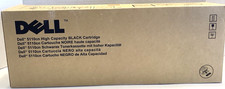 Genuine OEM Dell 5110cn High Capacity Black Cartridge Authentic Ink NEW