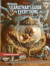 Xanathar's Guide to Everything by Dungeons & Dragons (2017