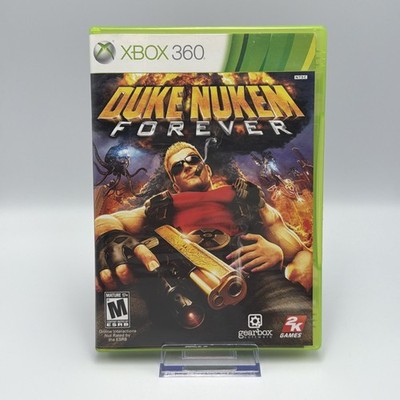 Duke Nukem Forever (Microsoft Xbox 360, 2011) Complete