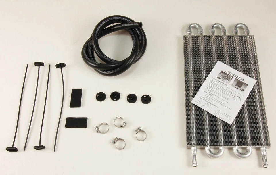 TRANSAVER HAYDEN PLUS EXTERNAL TRANSMISSION OIL COOLER 7-1/2 x 15-1/2 x 3/4 - Image 2 of 3