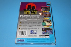 THE ADVENTURES OF BATMAN & ROBIN FOR SEGA CD MINT, TESTED,  & COMPLETE!
