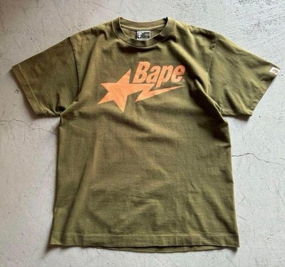 A BATHING APE BAPE STA Print T-Shirt Men s Street Surf Skate Wear