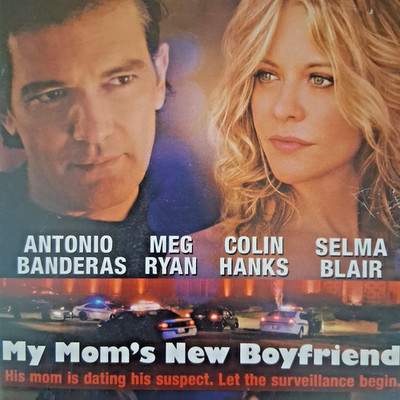 My Mom's New Boyfriend - Antonio Banderas (DVD, 2007, Widescreen) VERY GOOD
