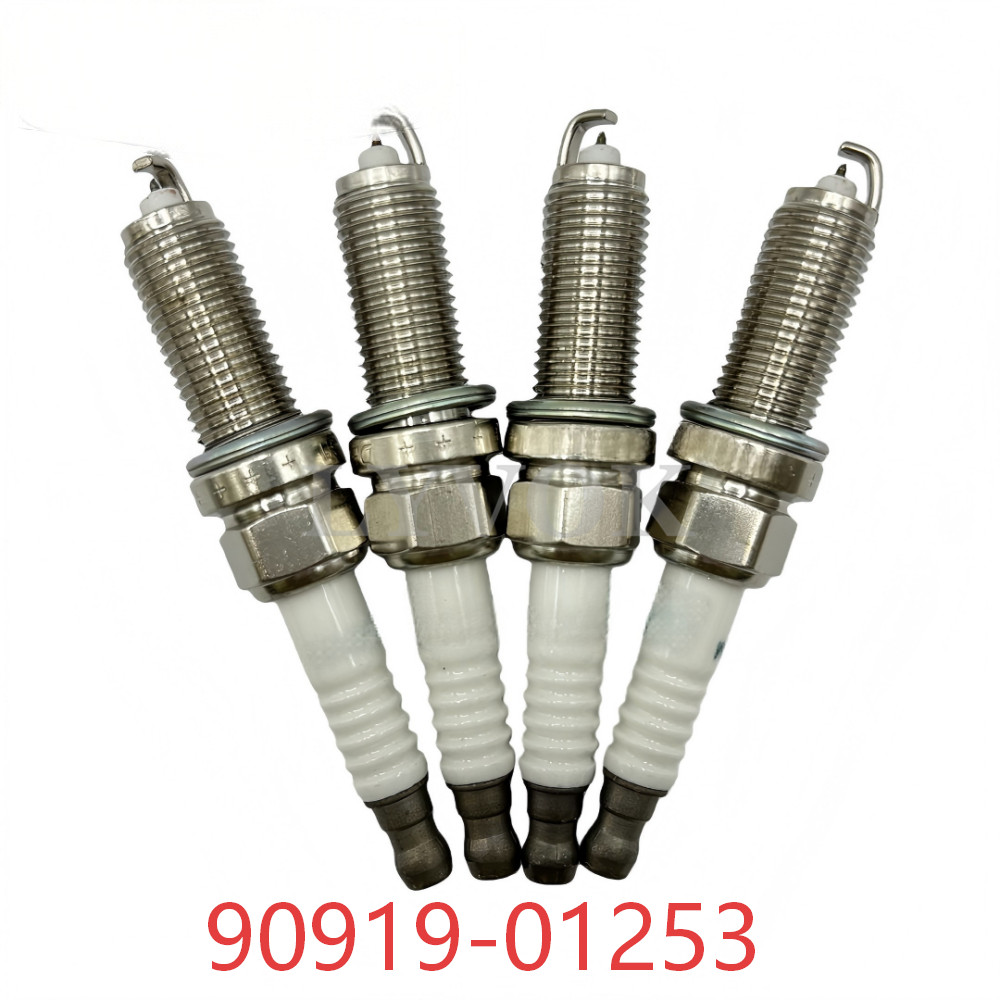 Pack of 4 Non-OEM SC20HR11 3444 Spark Plugs Fit For Toyota Lexus 90919-01253